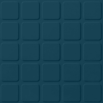 Picture of Roppe - Raised Design - Raised Square Design Blue
