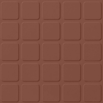 Picture of Roppe - Raised Design - Raised Square Design Brick