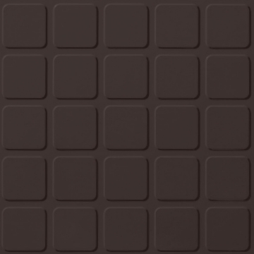 Picture of Roppe - Raised Design - Raised Square Design Brown