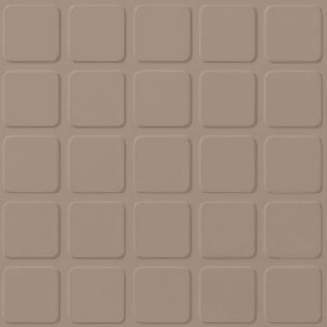 Picture of Roppe - Raised Design - Raised Square Design Camel