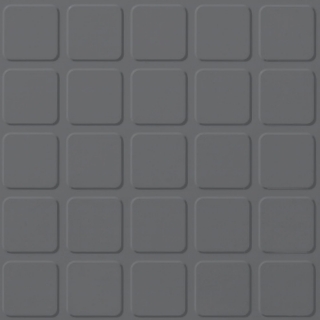 Picture of Roppe - Raised Design - Raised Square Design Charcoal