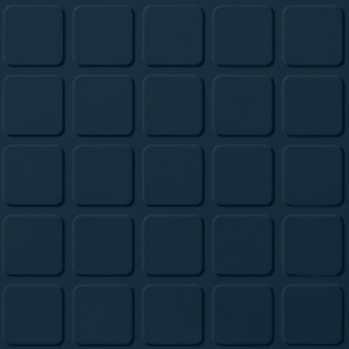 Picture of Roppe - Raised Design - Raised Square Design Deep Navy