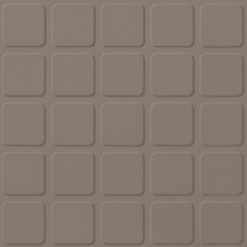 Picture of Roppe - Raised Design - Raised Square Design Fawn