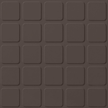 Picture of Roppe - Raised Design - Raised Square Design Light Brown
