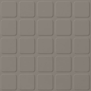 Picture of Roppe - Raised Design - Raised Square Design Pewter