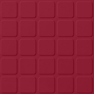 Picture of Roppe - Raised Design - Raised Square Design Red