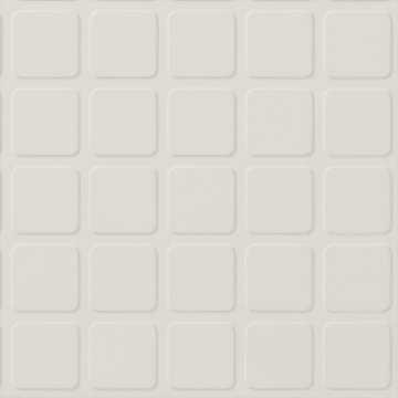 Picture of Roppe - Raised Design - Raised Square Design Snow