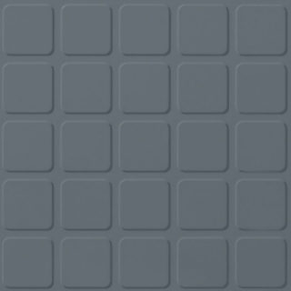 Picture of Roppe - Raised Design - Raised Square Design Steel Blue