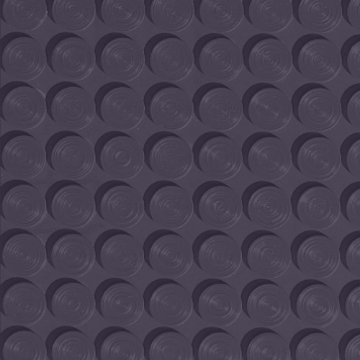 Picture of Roppe - Raised Design - Lug Back Vantage Design Aubergine