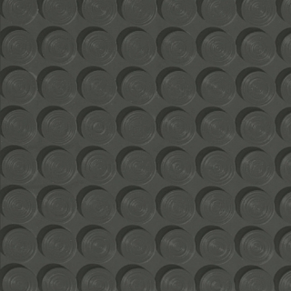 Picture of Roppe - Raised Design - Lug Back Vantage Design Black Brown