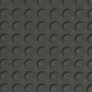 Picture of Roppe - Raised Design - Lug Back Vantage Design Black Brown