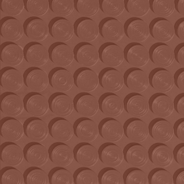 Picture of Roppe - Raised Design - Lug Back Vantage Design Brick