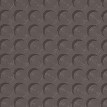 Picture of Roppe - Raised Design - Lug Back Vantage Design Burnt Umber