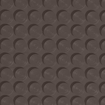 Picture of Roppe - Raised Design - Lug Back Vantage Design Light Brown