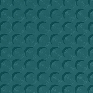 Picture of Roppe - Raised Design - Lug Back Vantage Design Peacock