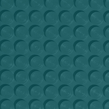 Picture of Roppe - Raised Design - Lug Back Vantage Design Peacock