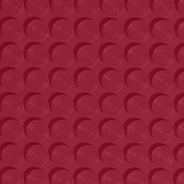 Picture of Roppe - Raised Design - Lug Back Vantage Design Red