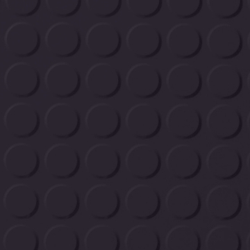 Picture of Roppe - Raised Design - Vantage Raised Circular Design Black