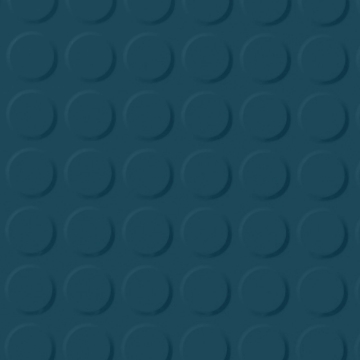 Picture of Roppe - Raised Design - Vantage Raised Circular Design Blue