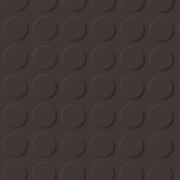 Picture of Roppe - Raised Design - Vantage Raised Circular Design Brown