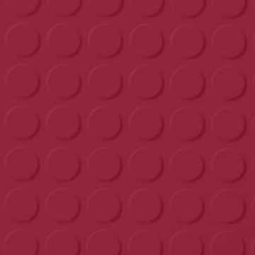 Picture of Roppe - Raised Design - Vantage Raised Circular Design Red