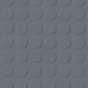 Picture of Roppe - Raised Design - Vantage Raised Circular Design Steel Blue