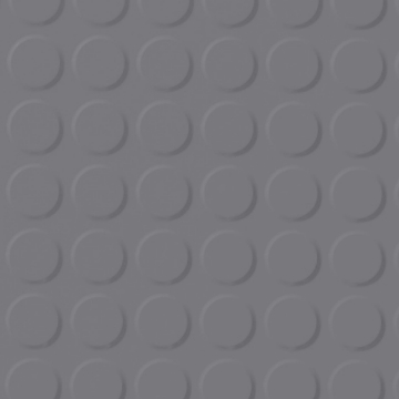 Picture of Roppe - Raised Design - Vantage Raised Circular Design Steel Gray