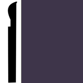 Picture of Roppe - Pinnacle Plus Wall Base 05 Contrive Aubergine
