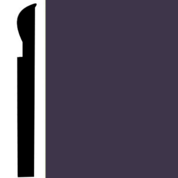 Picture of Roppe - Pinnacle Plus Wall Base 05 Contrive Aubergine