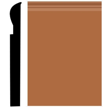 Picture of Roppe - Pinnacle Plus Wall Base 05 Contrive Brick