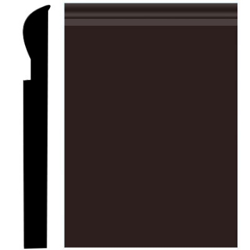 Picture of Roppe - Pinnacle Plus Wall Base 05 Contrive Brown