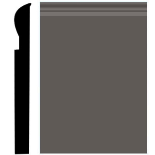 Picture of Roppe - Pinnacle Plus Wall Base 05 Contrive Burnt Umber