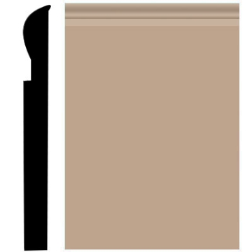 Picture of Roppe - Pinnacle Plus Wall Base 05 Contrive Camel