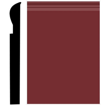 Picture of Roppe - Pinnacle Plus Wall Base 05 Contrive Cinnabar