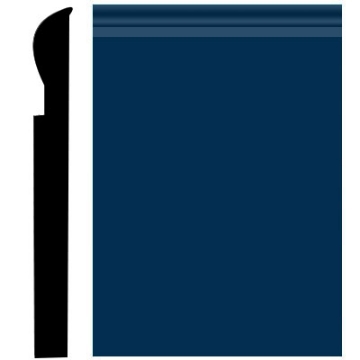 Picture of Roppe - Pinnacle Plus Wall Base 05 Contrive Deep Navy