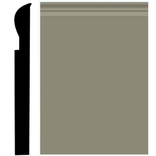 Picture of Roppe - Pinnacle Plus Wall Base 05 Contrive Dolphin