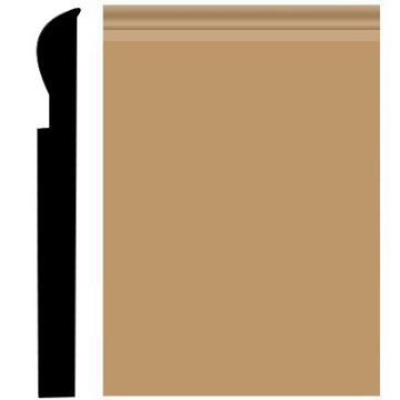 Picture of Roppe - Pinnacle Plus Wall Base 05 Contrive Flax