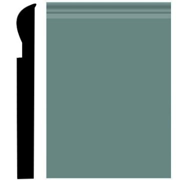 Picture of Roppe - Pinnacle Plus Wall Base 05 Contrive Hunter Green