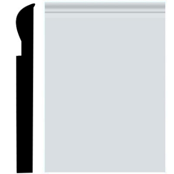 Picture of Roppe - Pinnacle Plus Wall Base 05 Contrive Iceberg