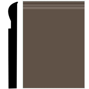 Picture of Roppe - Pinnacle Plus Wall Base 05 Contrive Light Brown