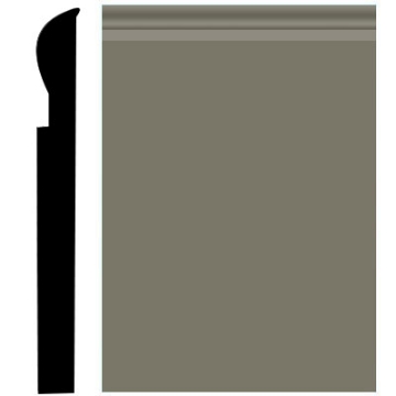 Picture of Roppe - Pinnacle Plus Wall Base 05 Contrive Lunar Dust