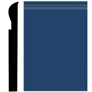 Picture of Roppe - Pinnacle Plus Wall Base 05 Contrive Mariner