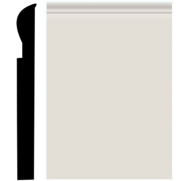 Picture of Roppe - Pinnacle Plus Wall Base 05 Contrive Natural