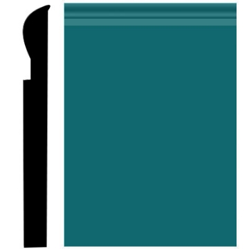 Picture of Roppe - Pinnacle Plus Wall Base 05 Contrive Peacock