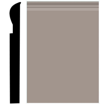 Picture of Roppe - Pinnacle Plus Wall Base 05 Contrive Pewter