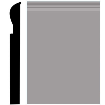 Picture of Roppe - Pinnacle Plus Wall Base 05 Contrive Slate