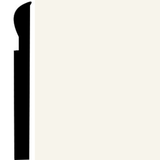 Picture of Roppe - Pinnacle Plus Wall Base 05 Contrive Snow