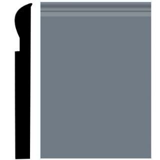 Picture of Roppe - Pinnacle Plus Wall Base 05 Contrive Steel Blue