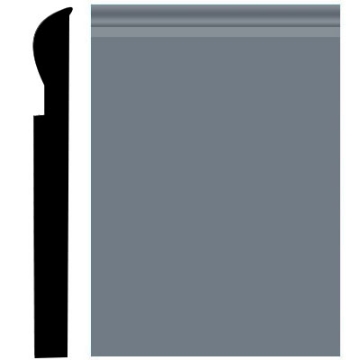 Picture of Roppe - Pinnacle Plus Wall Base 05 Contrive Steel Blue