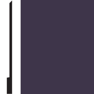 Picture of Roppe - Pinnacle Plus Wall Base 00 Simplicity Aubergine